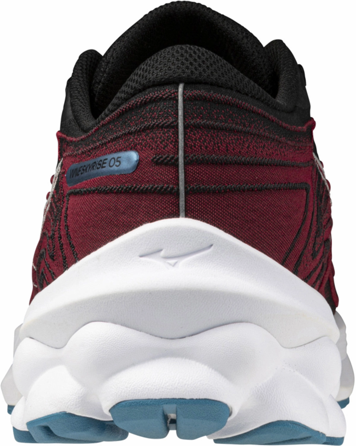 Mizuno Wave Skyrise 5 Mens Running Shoes - Black Color run