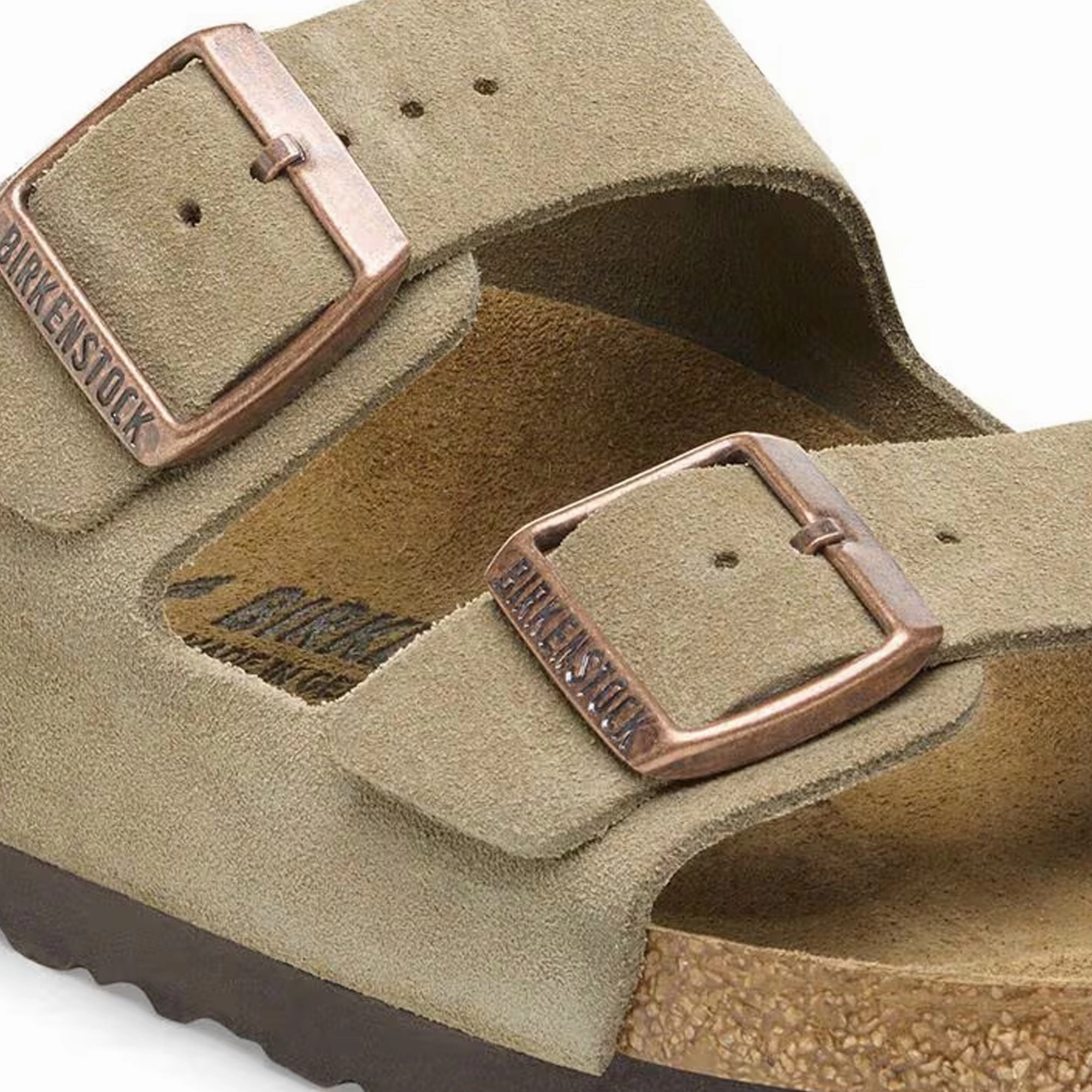 Stability Enhancements Birkenstock Mens Arizona Slippers