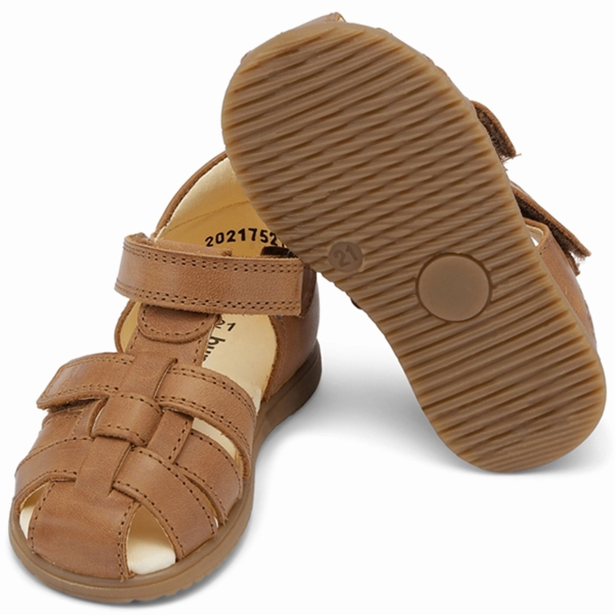 Walking Fit Arch Ease Bundgaard Bali II Sandal Tan
