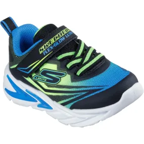 Rollbar technology Skechers Black S Lights Flex-Glow Ultra