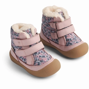 Slip Resistant Mountain Climber Western Style Wheat Winter Flowers Winterboot Daxi Tex