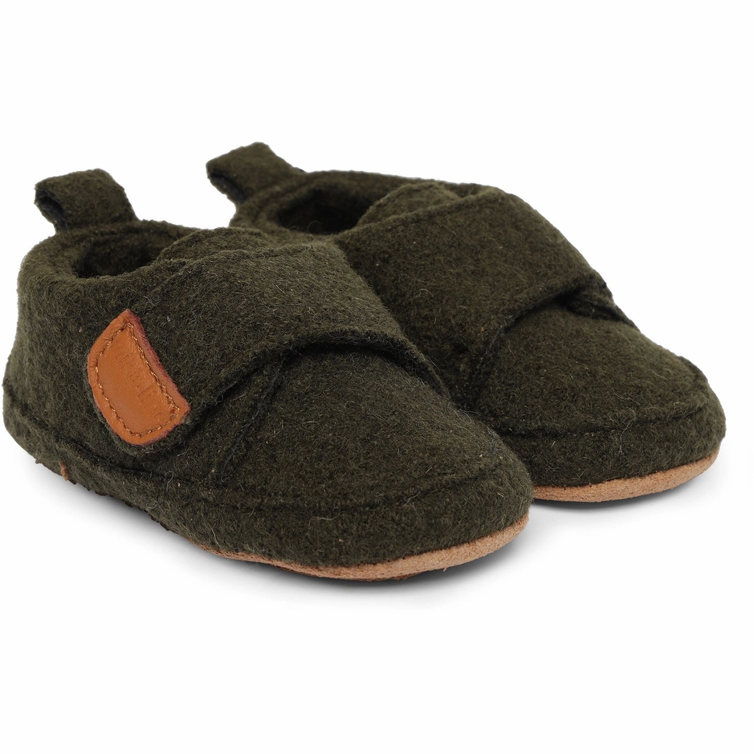 Mikk-Line Duffel Bag Prewalker Wool Simple Foot Step