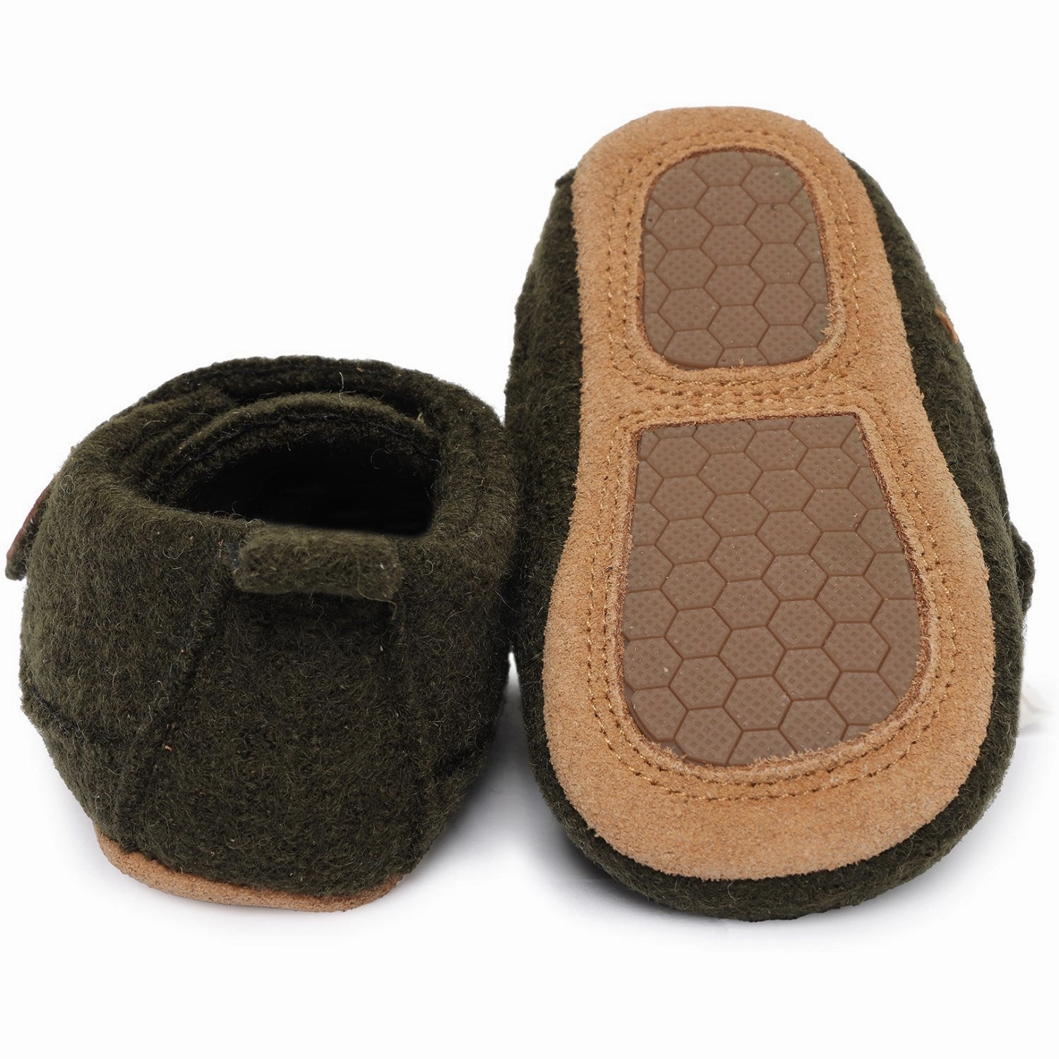 Comfortable Slip Great Comfort Mikk-Line Duffel Bag Prewalker Wool