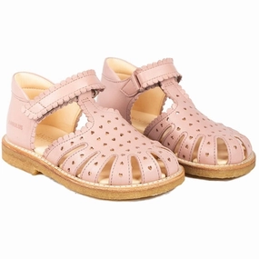 Angulus Sandals Rose Quick Rest Casual Wear