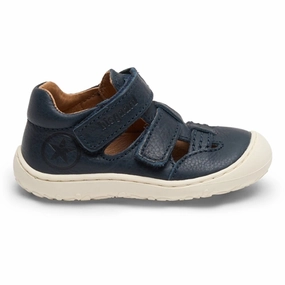Bisgaard Hana Starter Shoes Ocean Foot Support Easy on