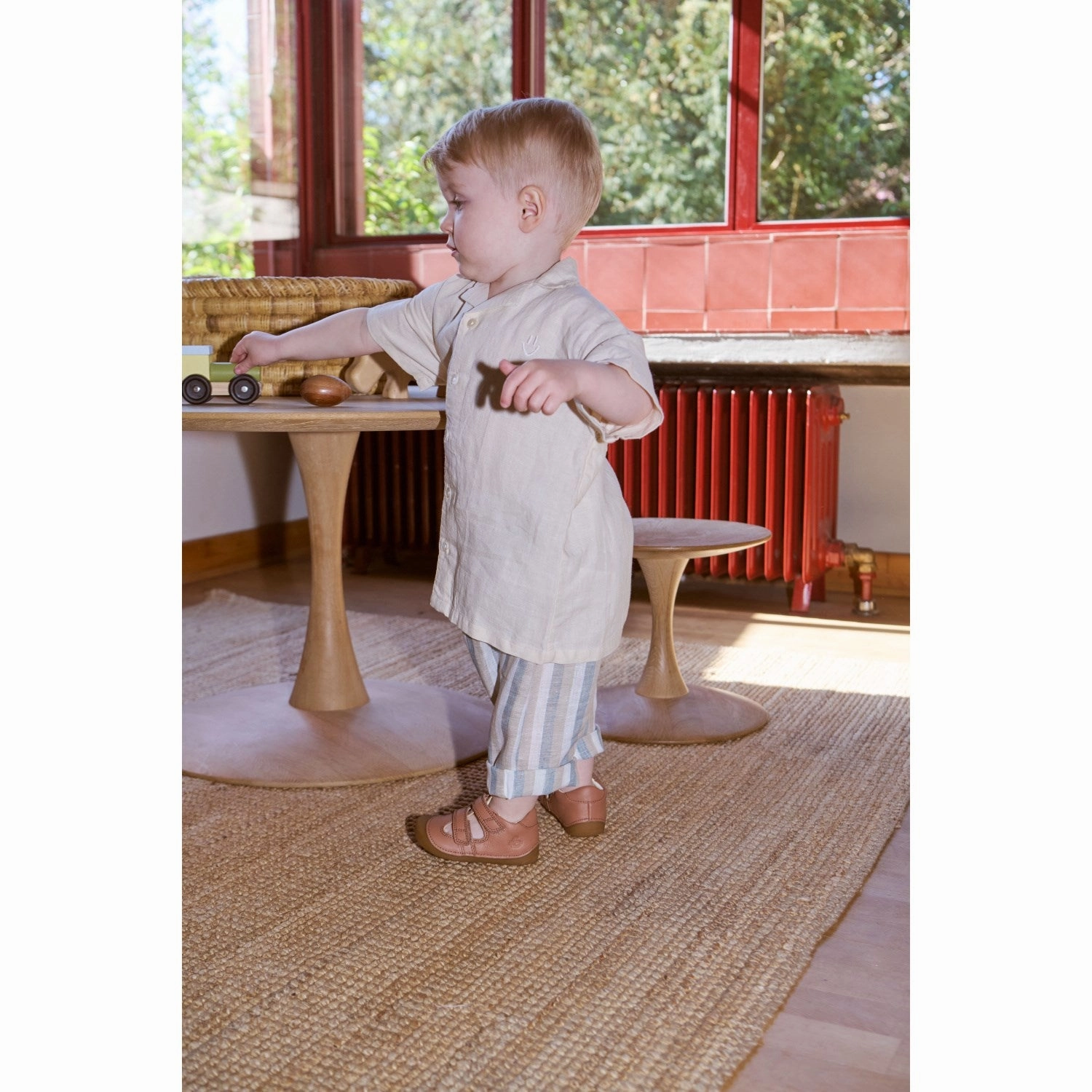 Enhanced Ground Contact Surface Bundgaard Cognac Petit Summer