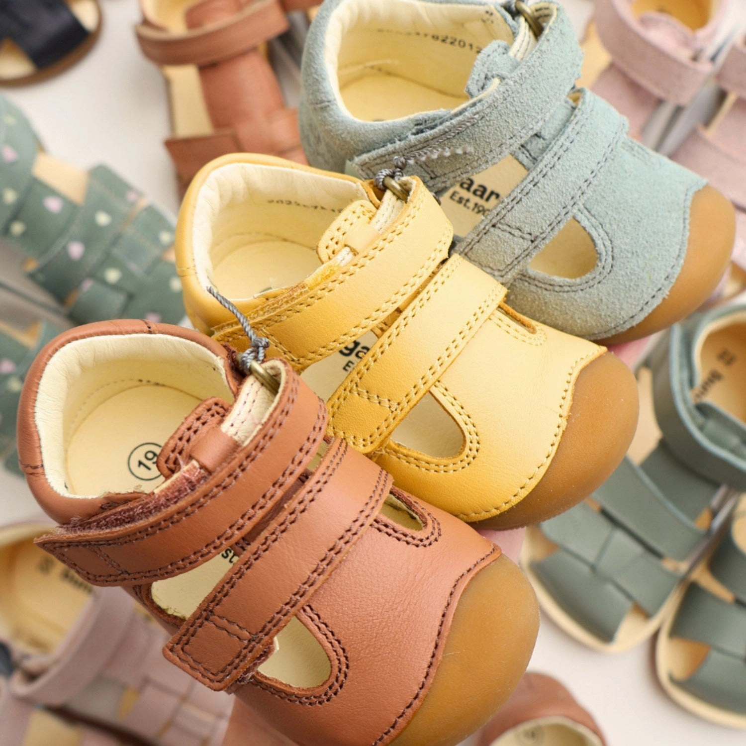 Bundgaard Cognac Petit Summer Step Out