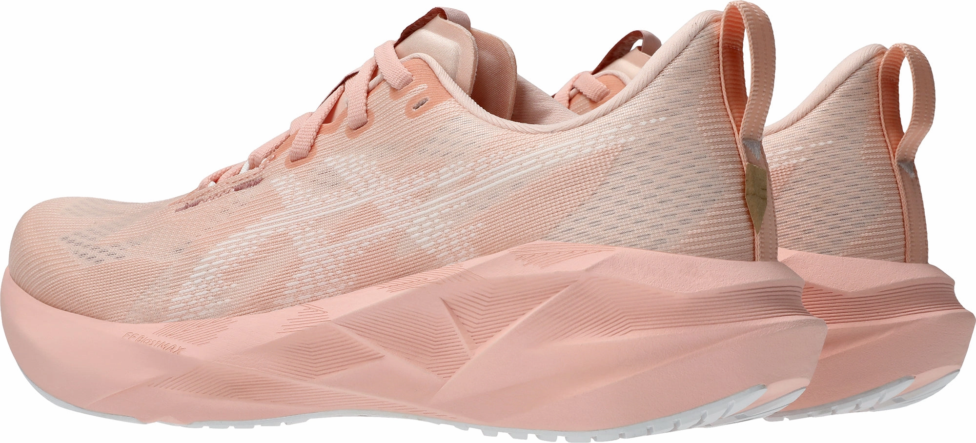 Snowy running traction Asics NovaBlast 5 Womens Running Shoes - Pink