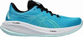 energy - return Asics Gel Cumulus 26 Mens Running Shoes - Blue