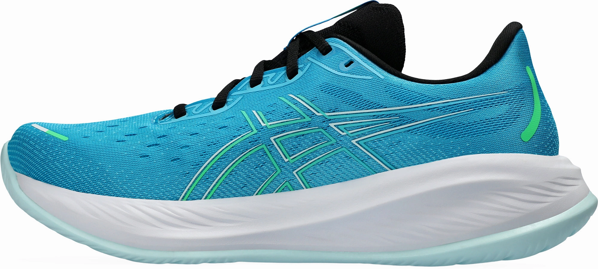 Concrete Asics Gel Cumulus 26 Mens Running Shoes - Blue