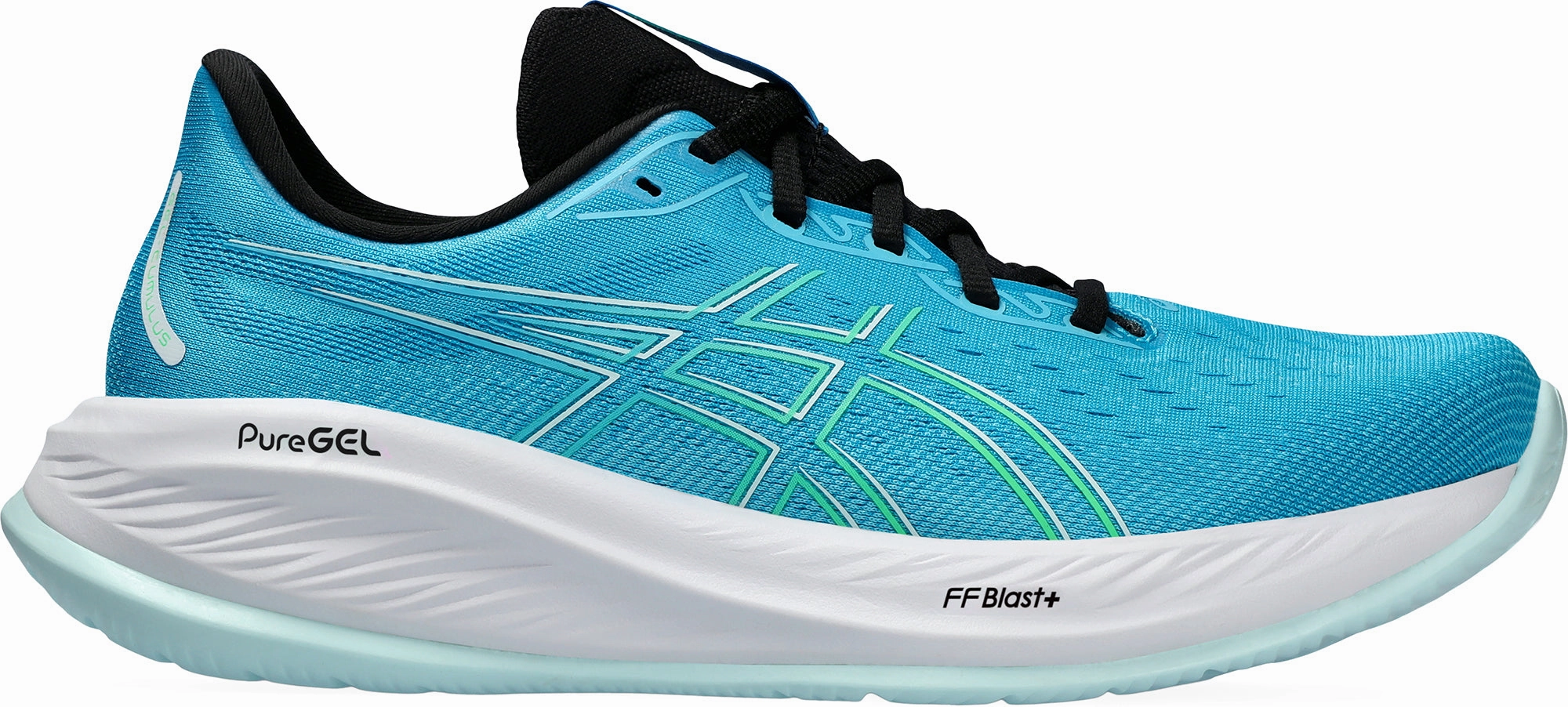 energy - return Asics Gel Cumulus 26 Mens Running Shoes - Blue