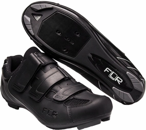 FLR F-35.III Road Cycling Shoes - Black Comfort Driven Design Easy On And Off