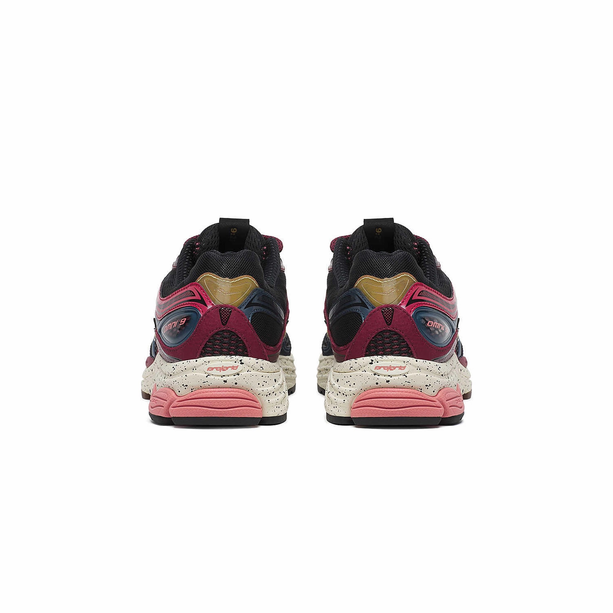 Abrasion Resistant Toe Saucony Mens Progrid Omni 9 Shoes