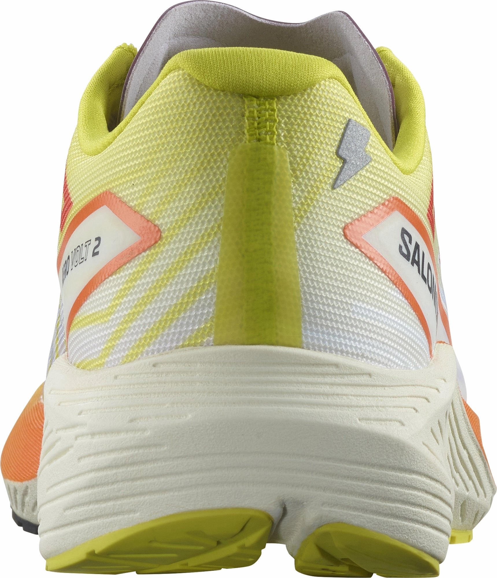 road runner enthusiasm - generating Salomon Aero Volt 2 Womens Running Shoes - White