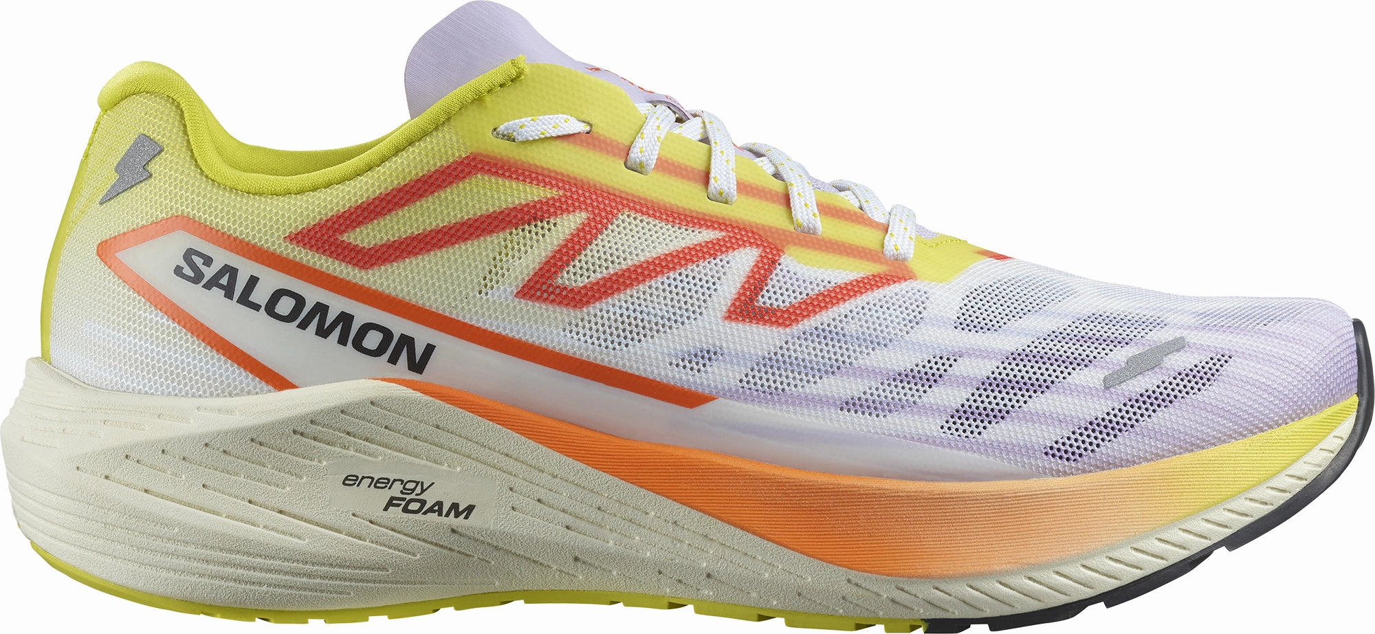 Salomon Aero Volt 2 Womens Running Shoes - White narrow - fit choice