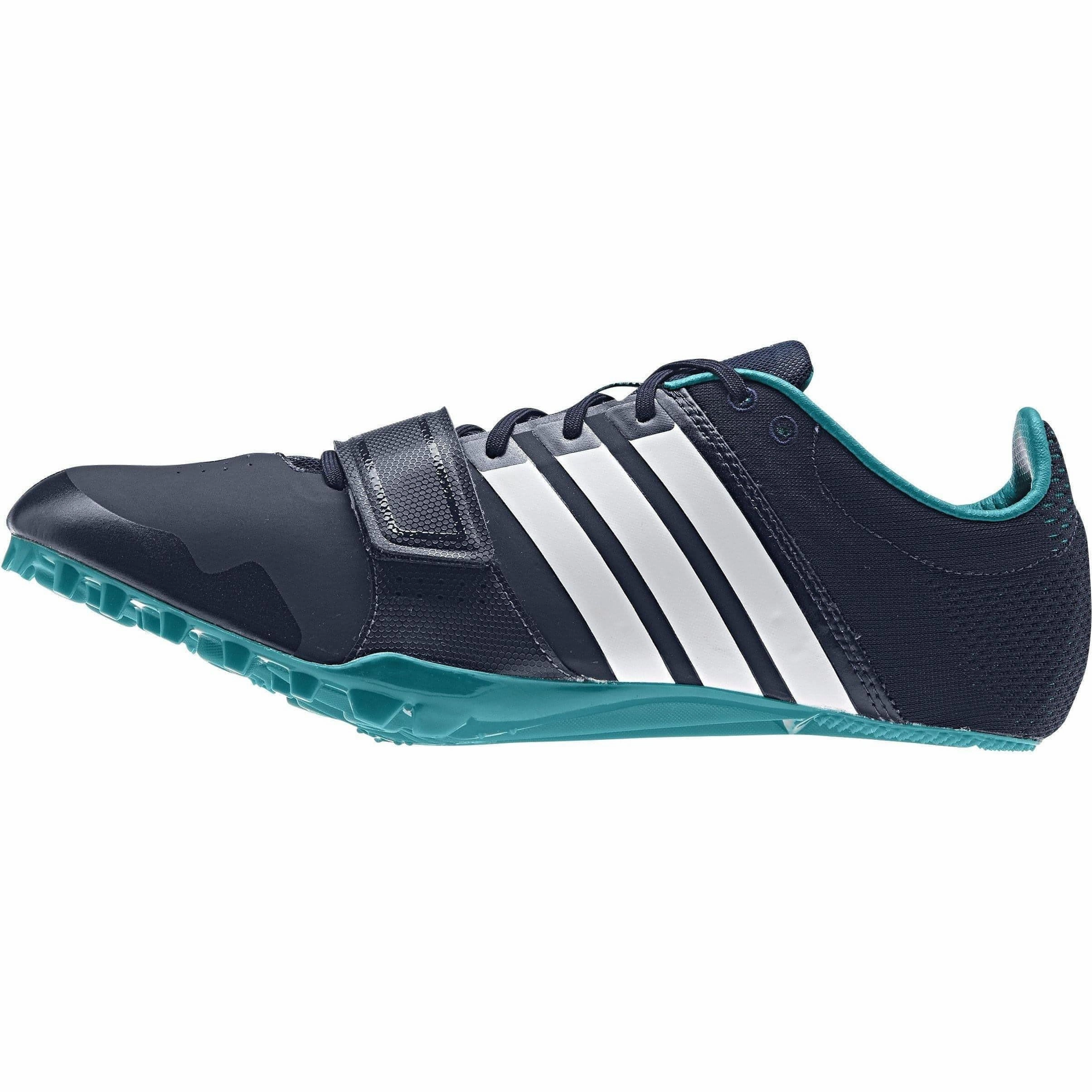 adidas Adizero Prime Accelerator Running Spikes - Blue Weatherproof Lining Sports field kids' shoes