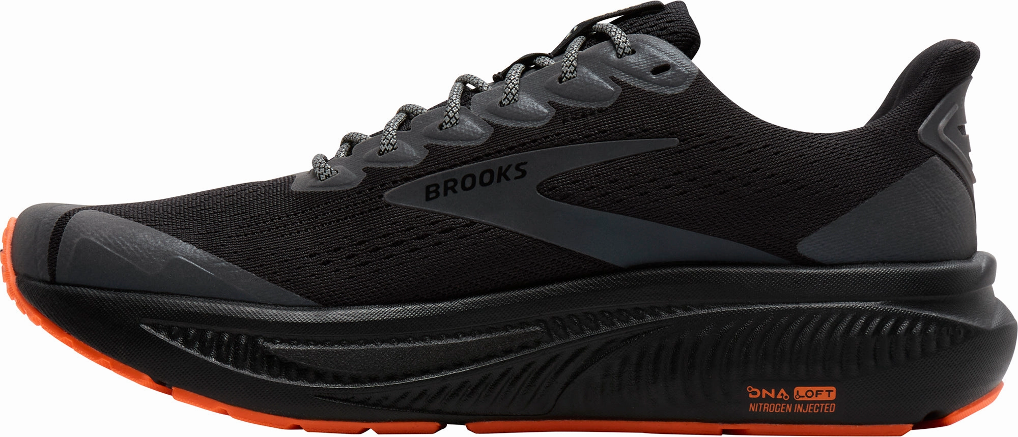 Training Day Brooks Ghost 17 Womens Running Shoes - Black