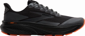 running in a polar area Brooks Ghost 17 Womens Running Shoes - Black
