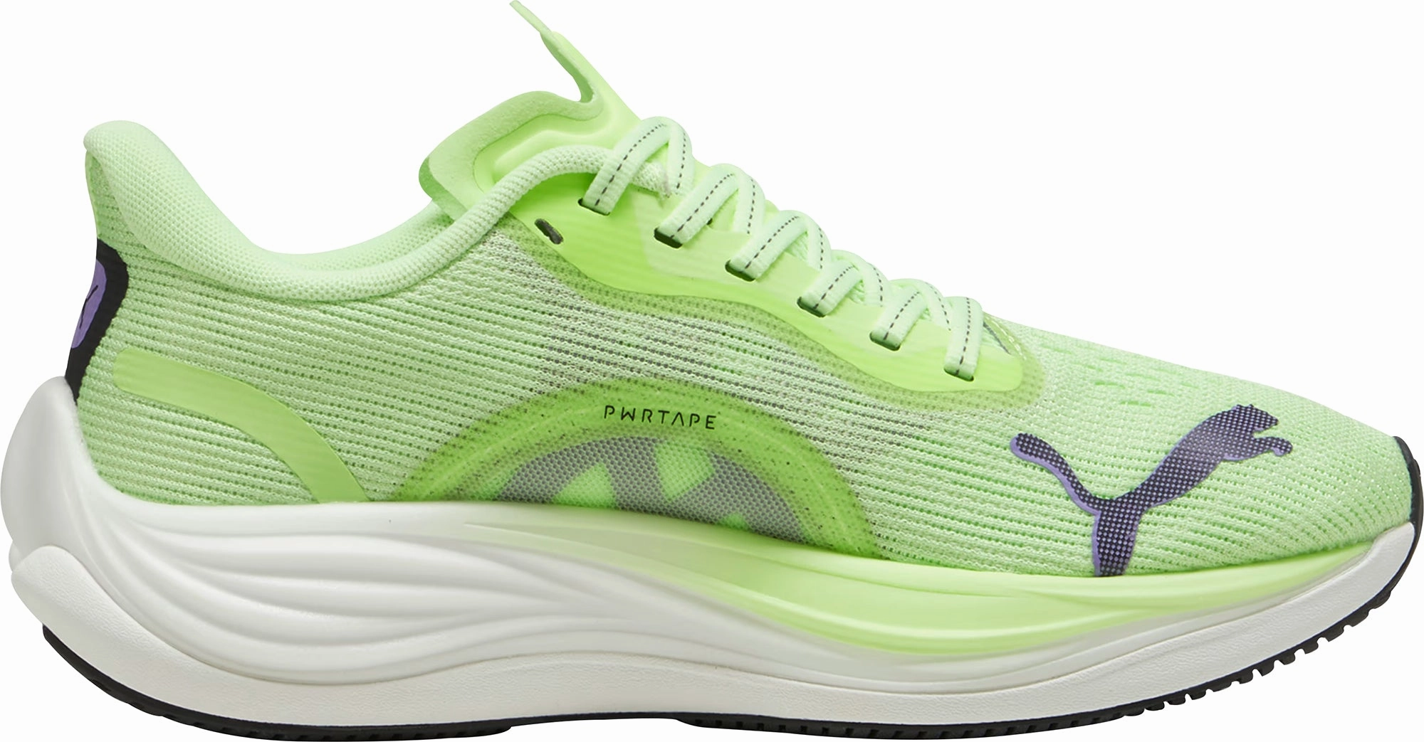 anatomical - shape - comfort shoes graceful - running Puma Velocity Nitro 3 Womens Running Shoes - Green