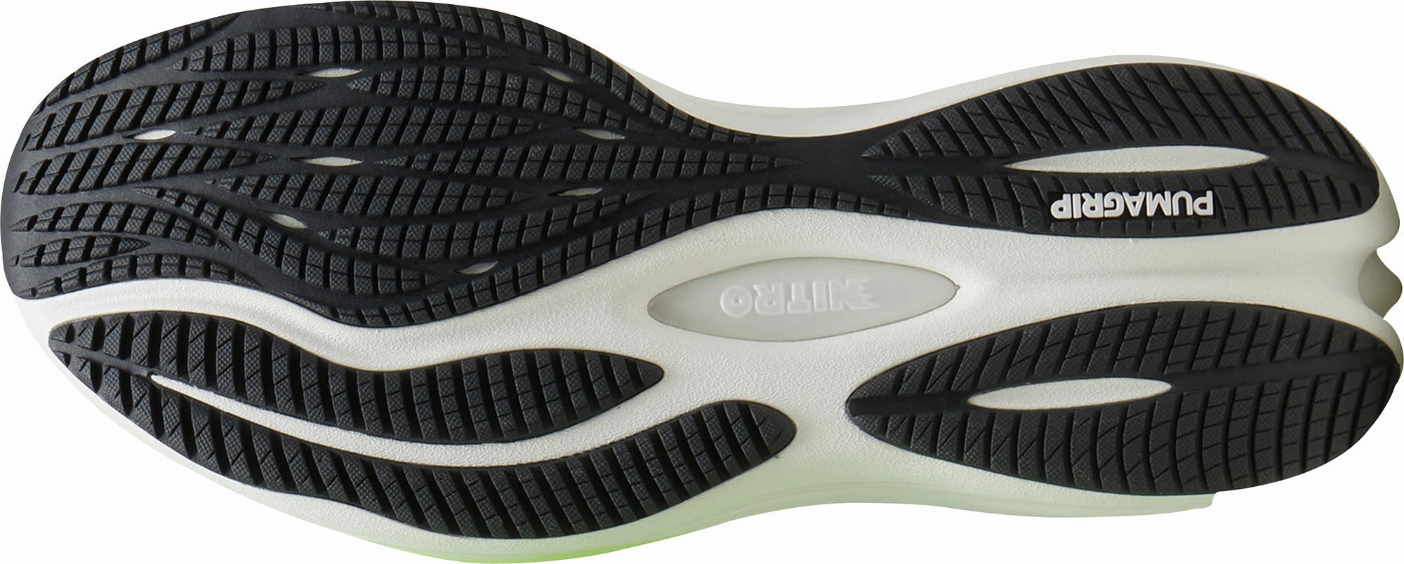 blue shoes Puma Velocity Nitro 3 Womens Running Shoes - Green