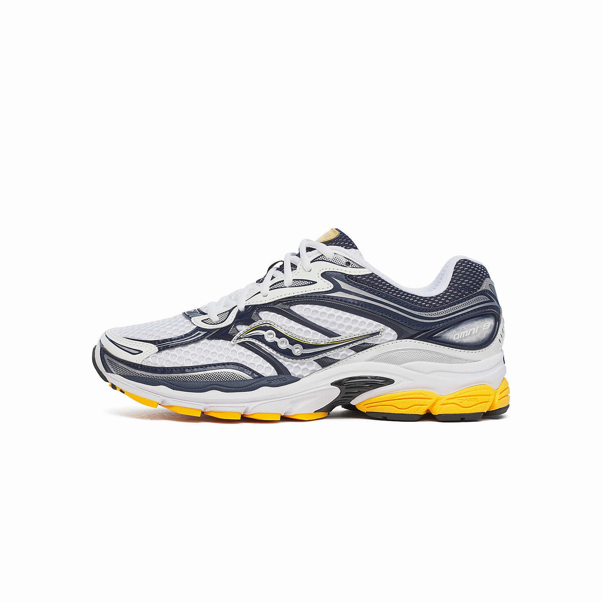 Shock Dispersing Design Saucony Mens Progrid Omni 9 Shoes