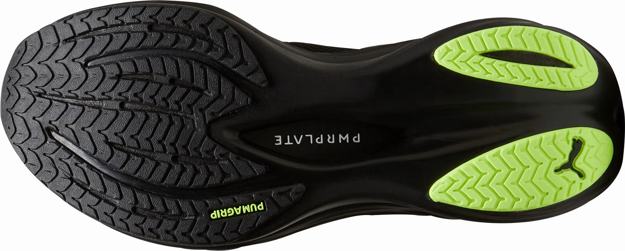 molded - insole shoes weekday running footwear Puma Deviate Nitro 3 WTR  Womens Running Shoes - Black