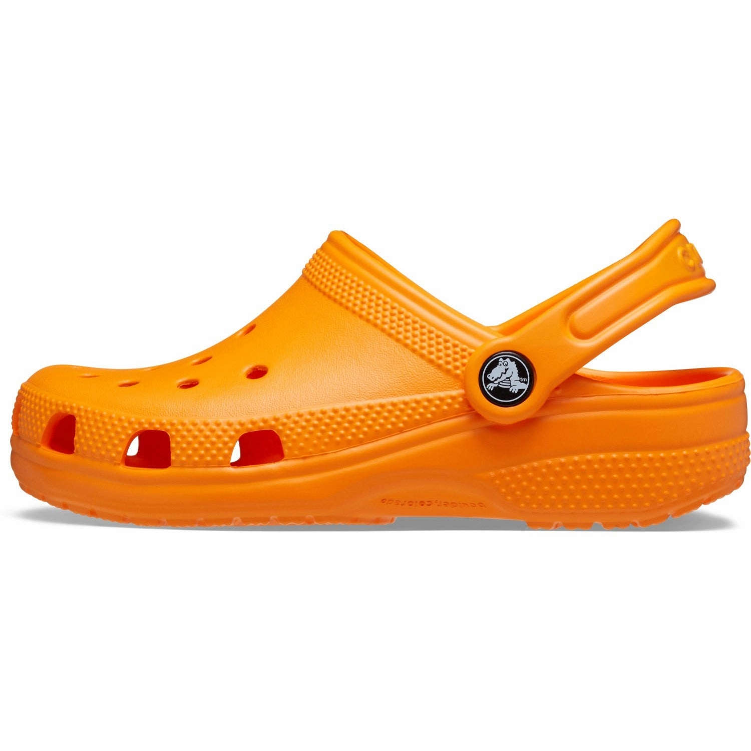 Crocs Orange Zing Classic Clog Chic Sandals for Every Day