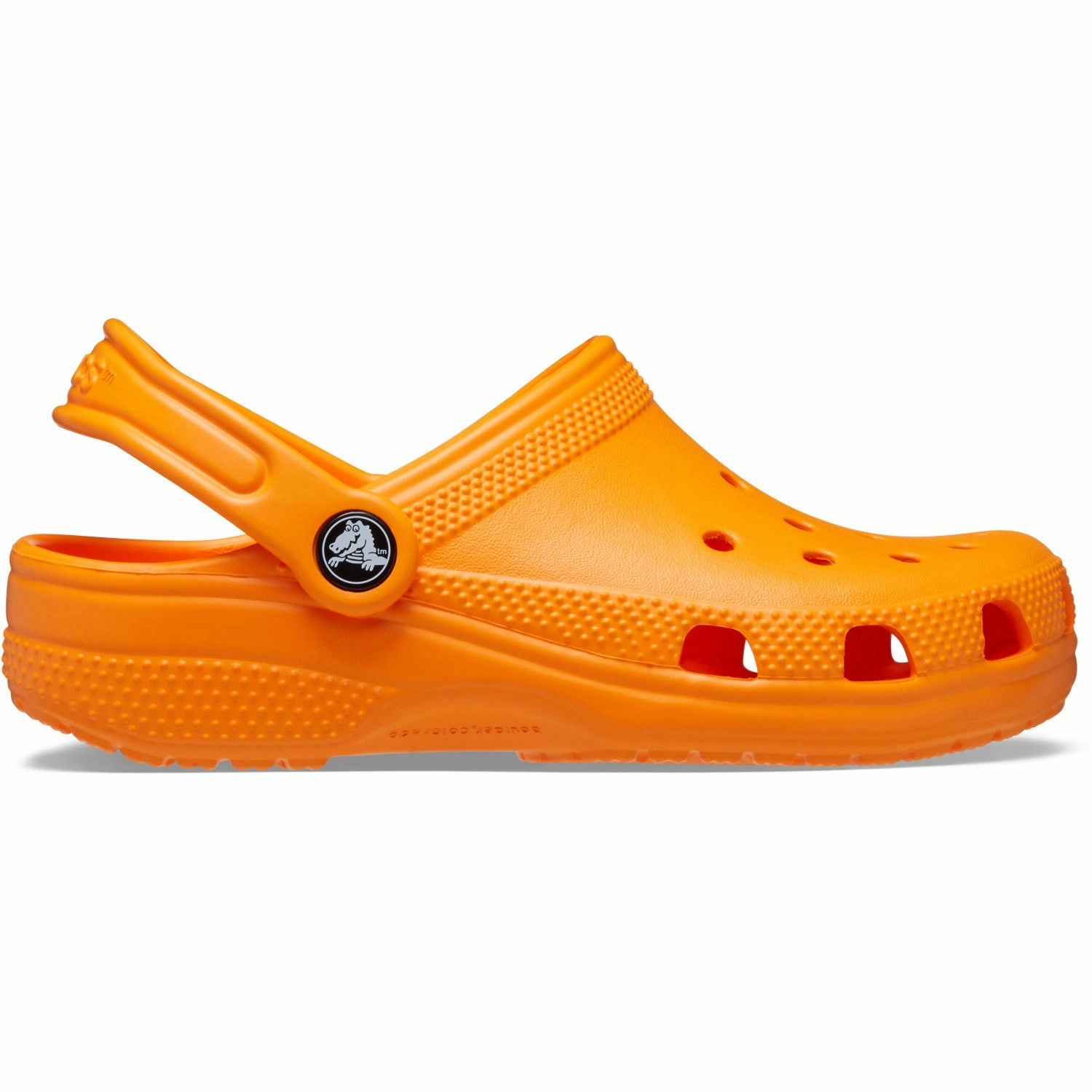 Crocs Orange Zing Classic Clog Functional Footwear
