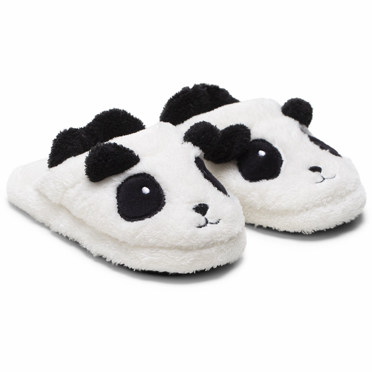 That's Mine Panda Miles Slippers Open Toe Style