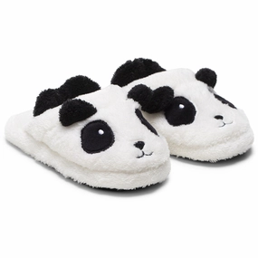 That's Mine Panda Miles Slippers Open Toe Style