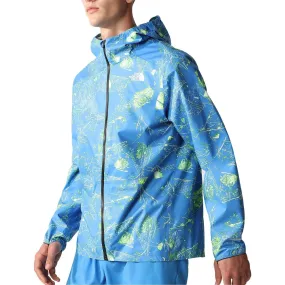 The North Face Higher Mens Running Jacket - Blue Allure