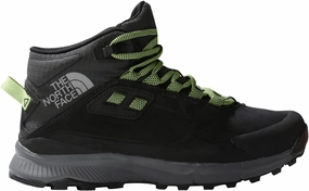 Energy - returning The North Face Cragstone Leather Mid Waterproof Womens Walking Boots - Black