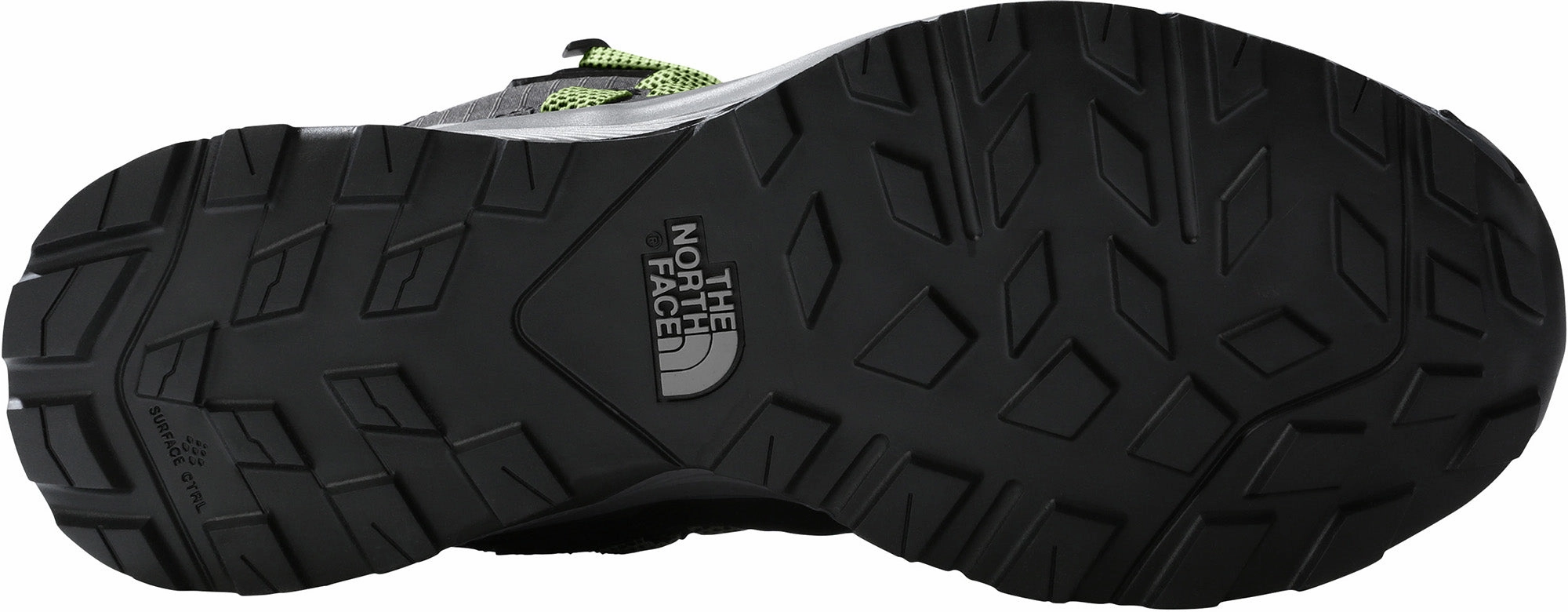 Shock Diffusion for people who want a breathable product The North Face Cragstone Leather Mid Waterproof Womens Walking Boots - Black