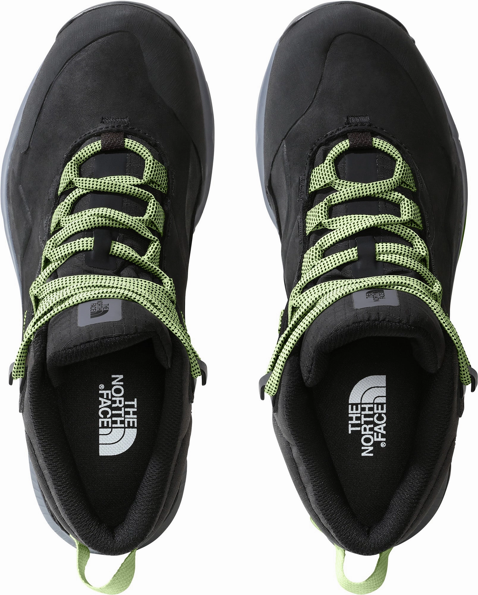 The North Face Cragstone Leather Mid Waterproof Womens Walking Boots - Black Lightweight Sportswear colorful