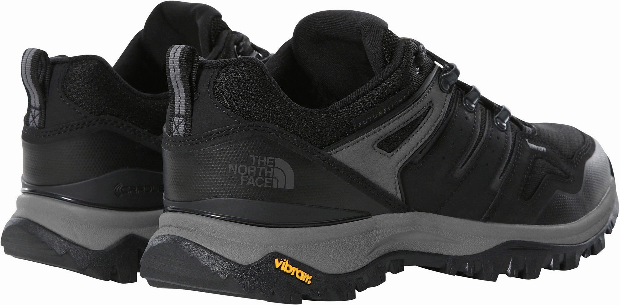 Comfort Footwear The North Face Hedgehog FutureLight Mens Walking Shoes - Black