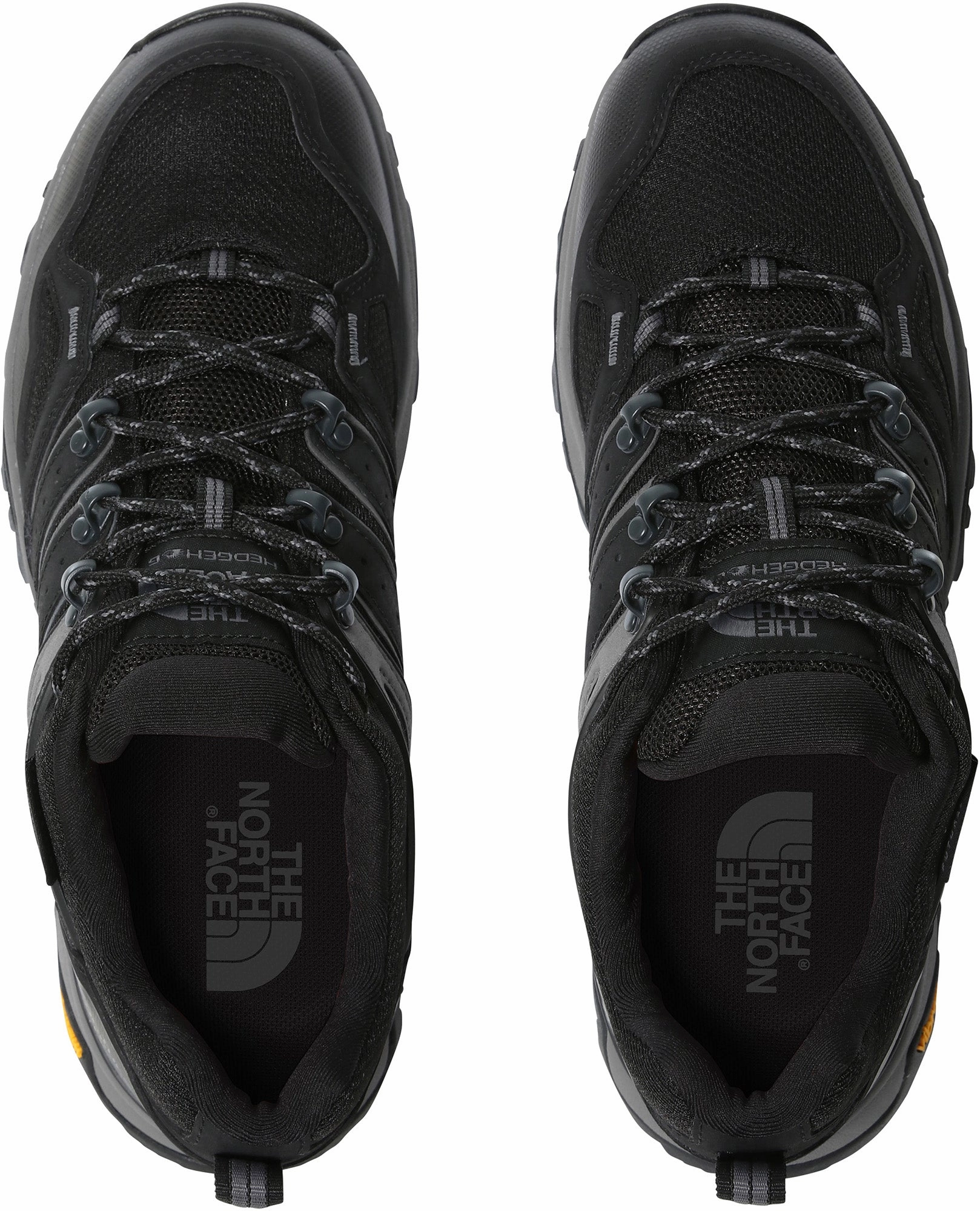 narrow feet support semi - formal look The North Face Hedgehog FutureLight Mens Walking Shoes - Black