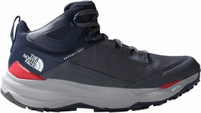 The North Face Vectiv Exploris II Mid FutureLight Mens Walking Boots - Grey Vegan Friendly Materials