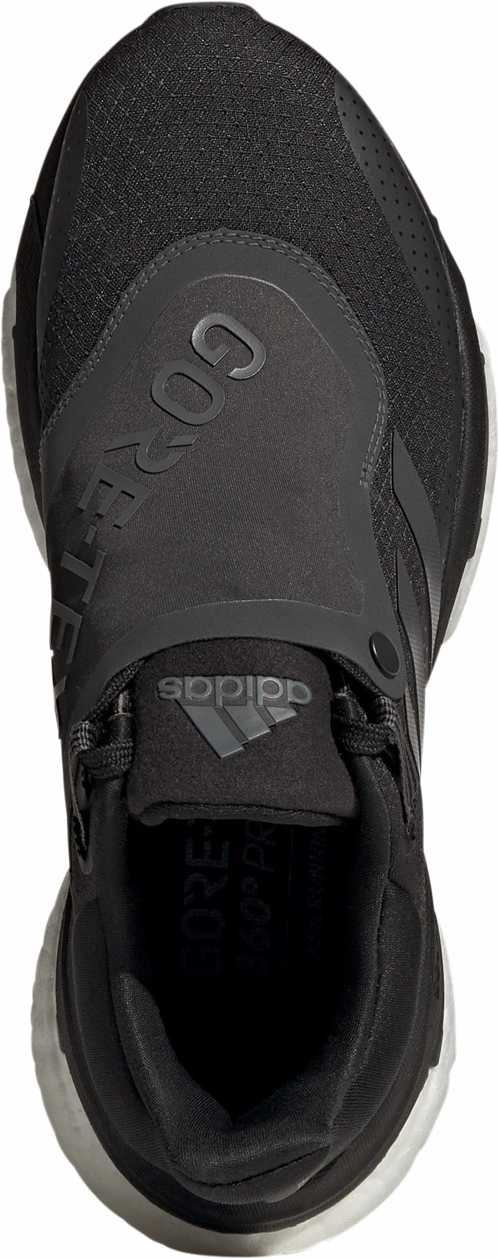 adidas Solar Glide 5 GORE-TEX Womens Running Shoes - Black concrete running