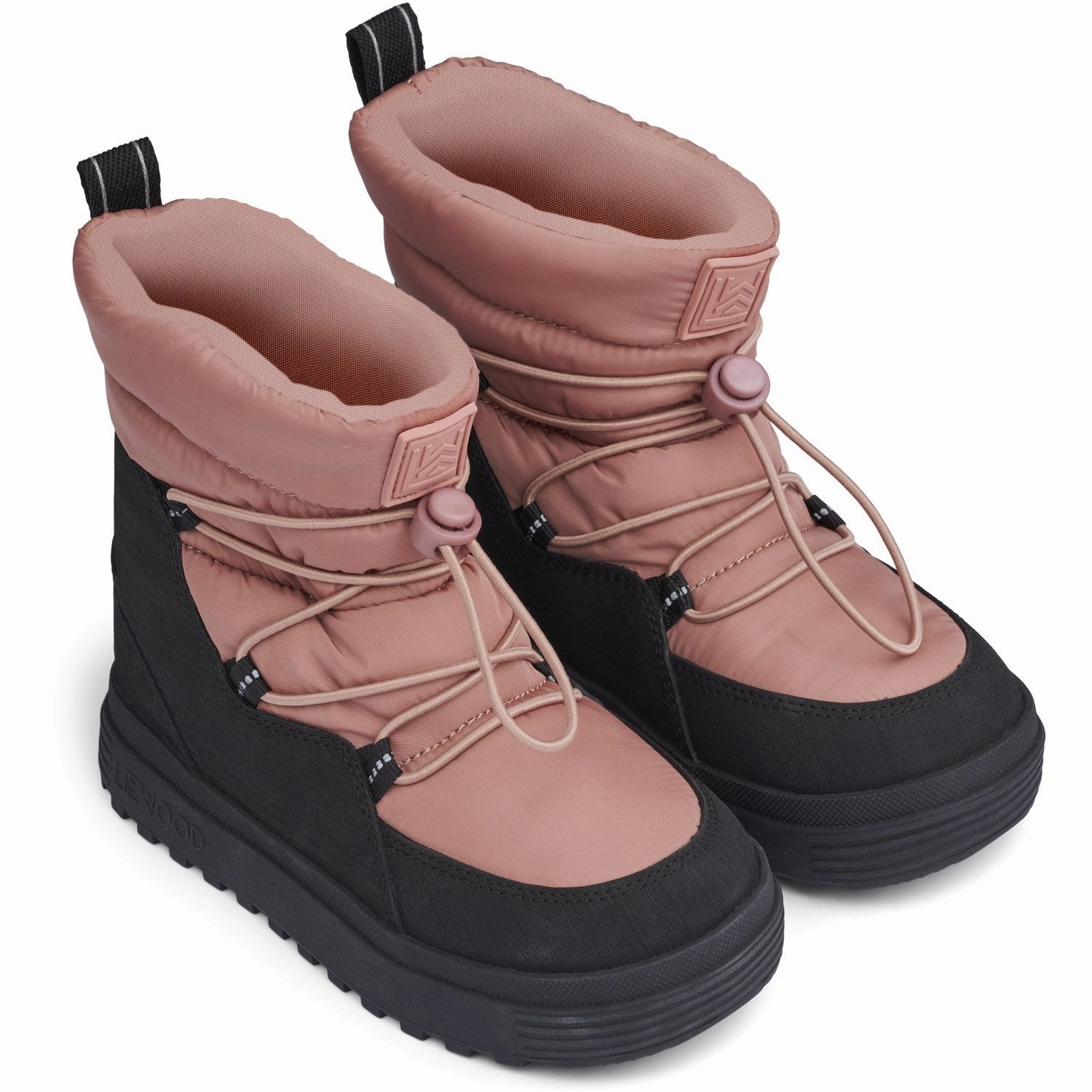 LieWood Dark Rosetta Zoey Winter Boots Slip Resistant Mountain Hike Non Toxic Materials