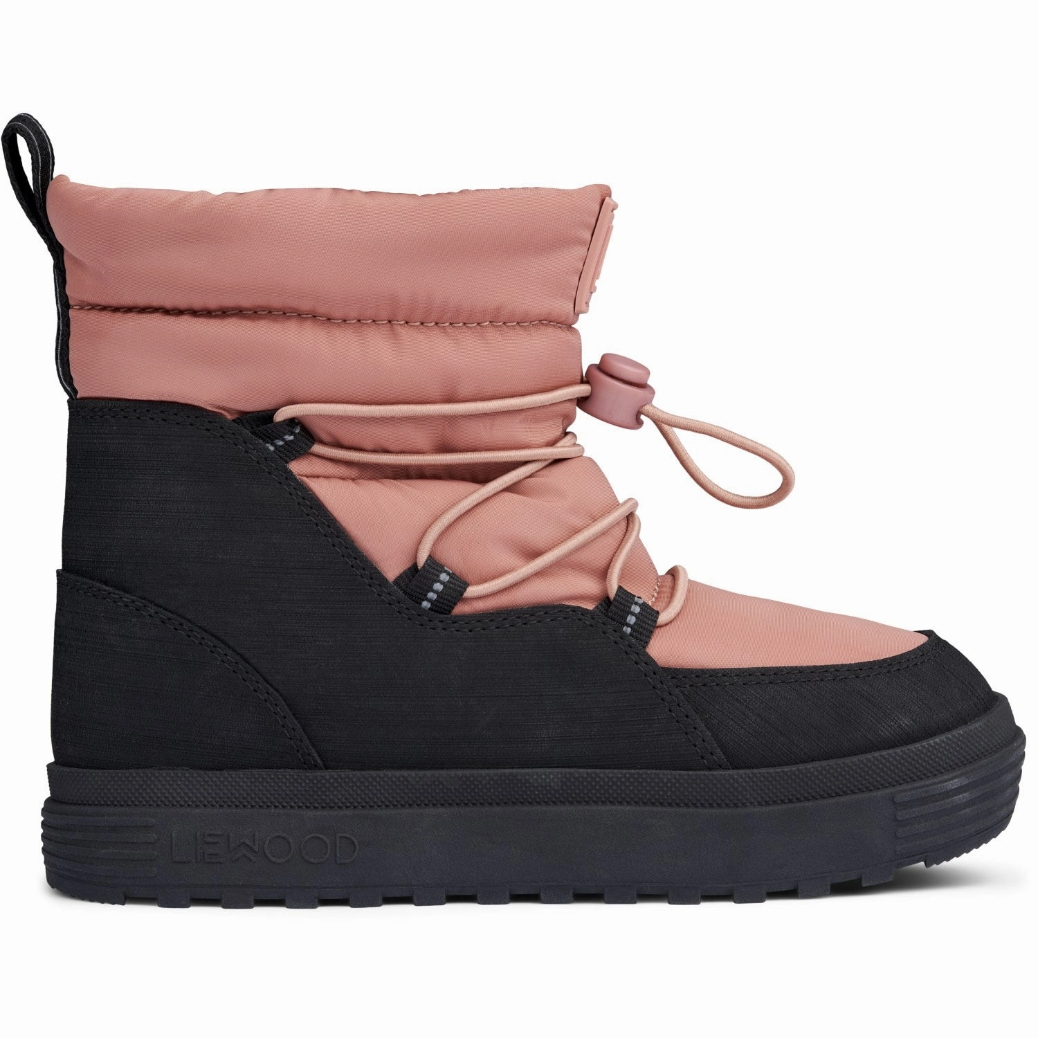 LieWood Dark Rosetta Zoey Winter Boots Cushioned Step Work Commute Anti Odor Outdoor Explorer