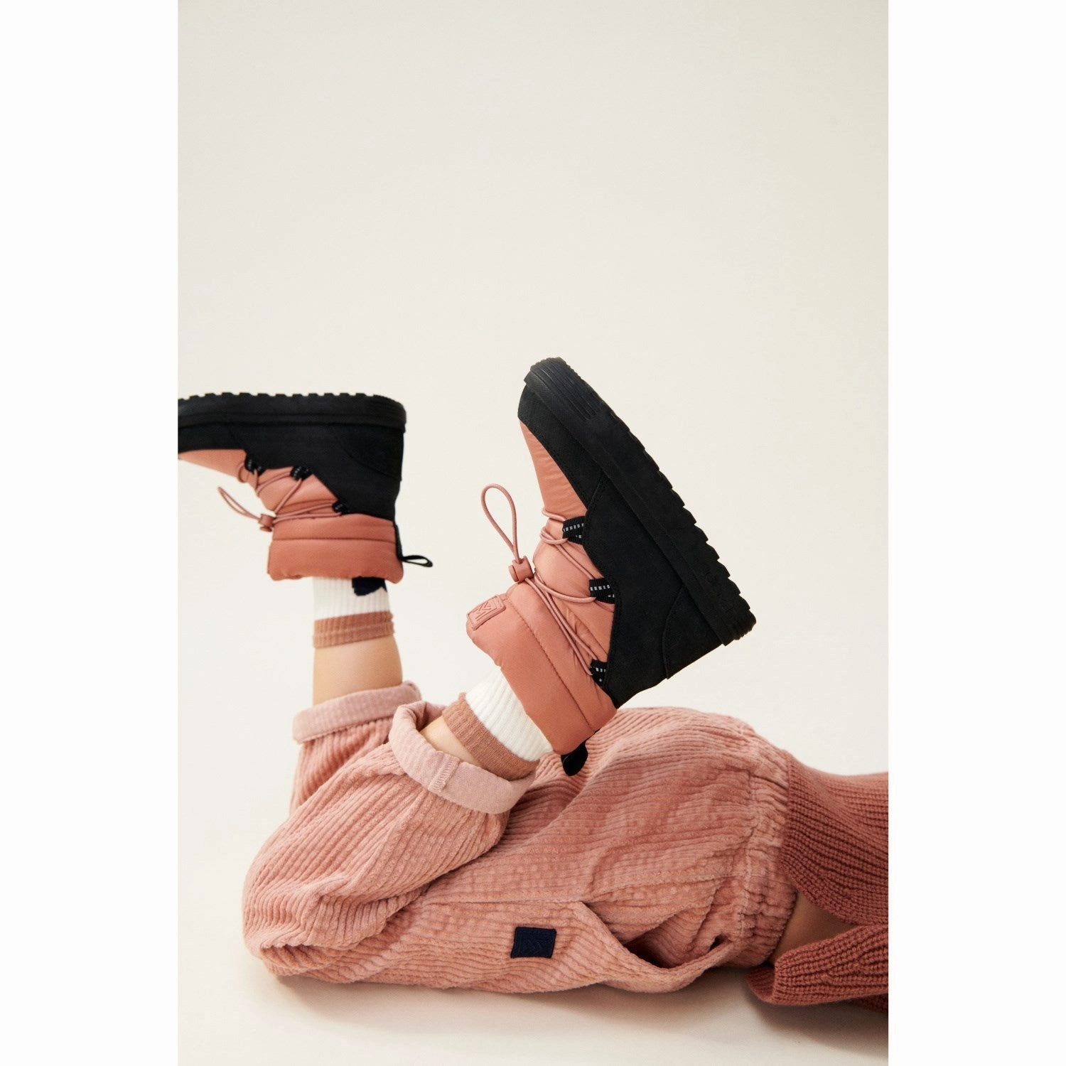 LieWood Dark Rosetta Zoey Winter Boots ArchSupport Breathable Windy Weather