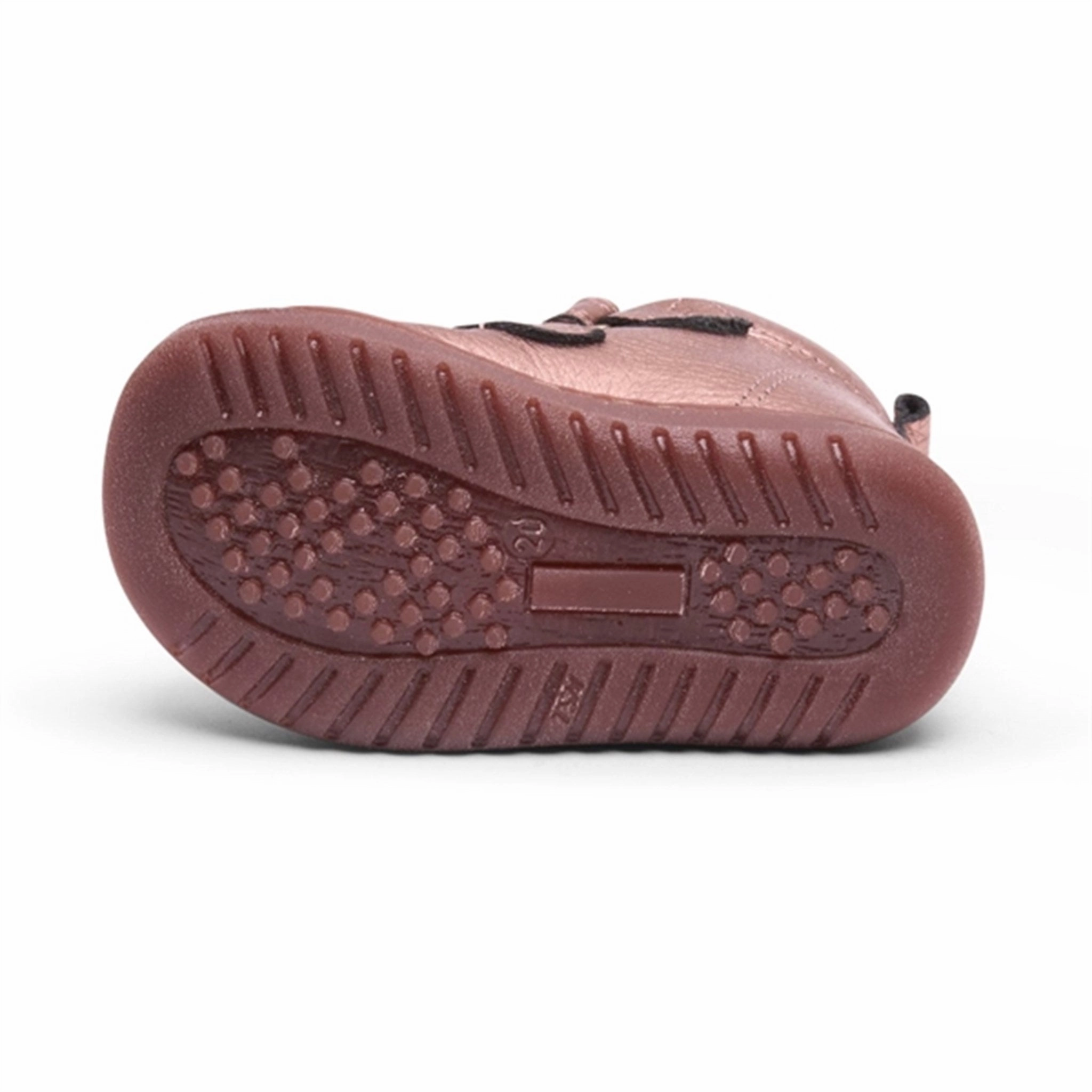 Insulated Urban Commute Bisgaard Rudi V Tex Shoes Rose Gold Metallic