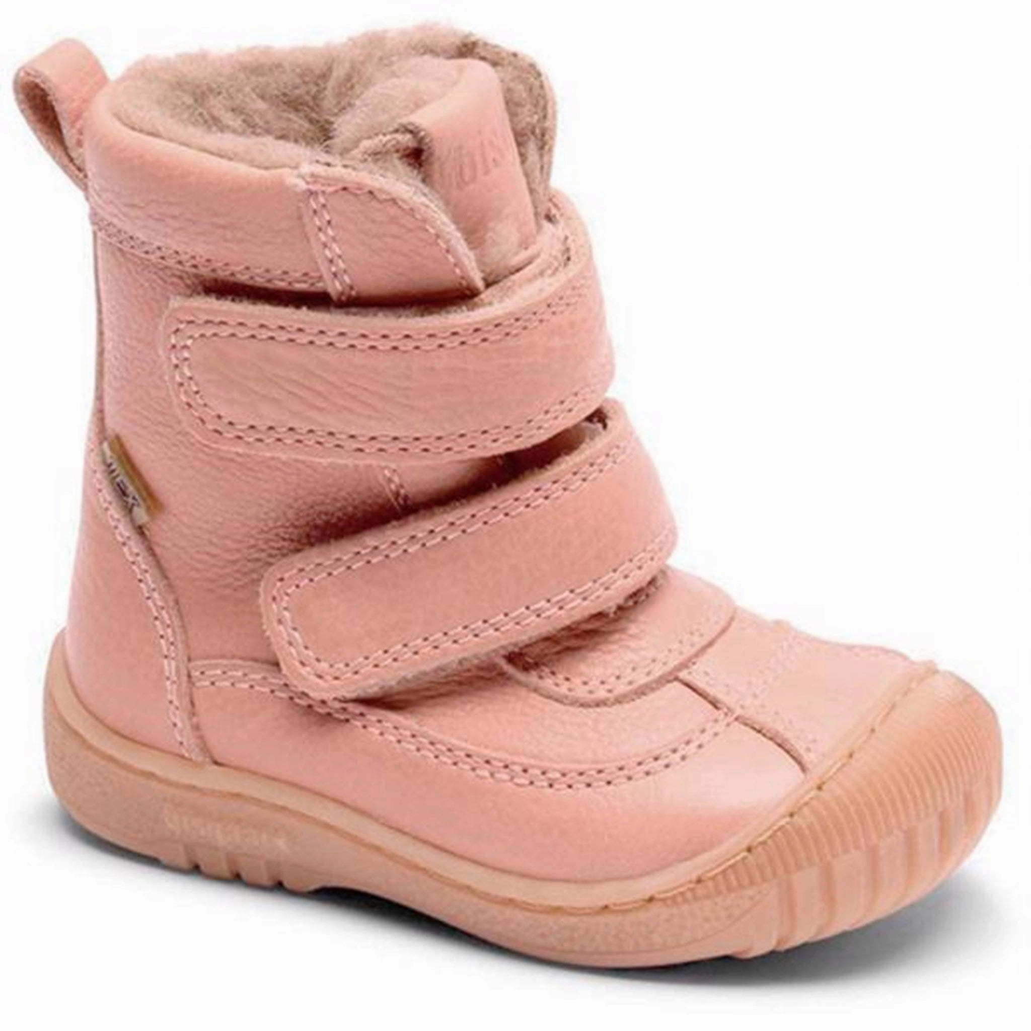 abrasion resistant coating Bisgaard TEX Boots Ellis Nude