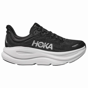 HOKA Bondi 9 2E WIDE Mens Running Shoes Thermoplastic Components for fitness