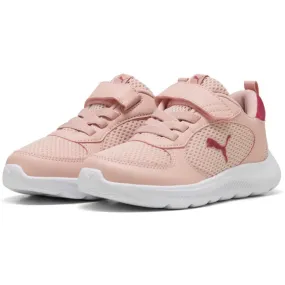 Elastic Gusseted Tongue Puma Pink Fun Racer 2 AC  PS Sneakers