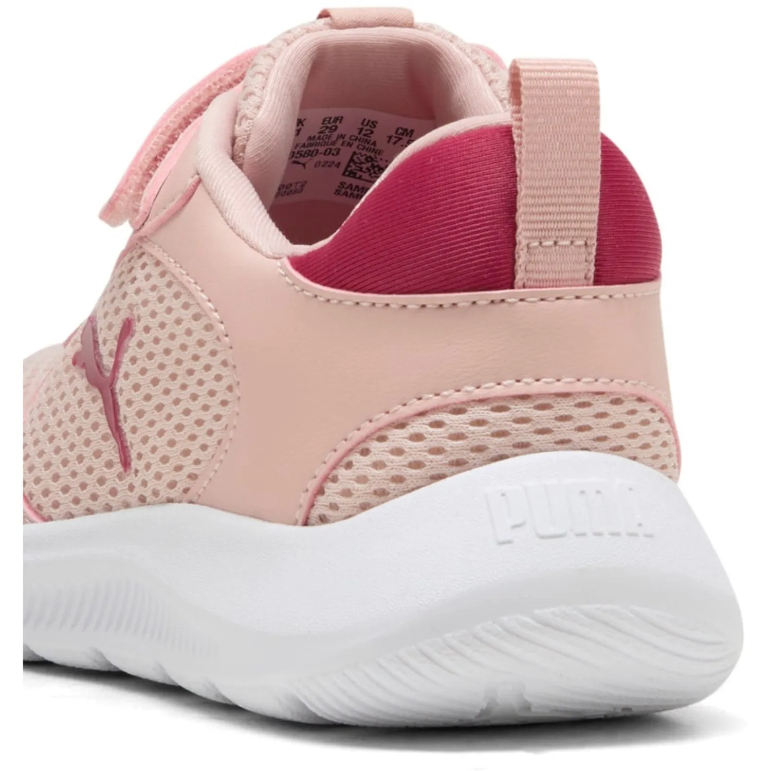 Puma Pink Fun Racer 2 AC  PS Sneakers Lightweight Flexible Use