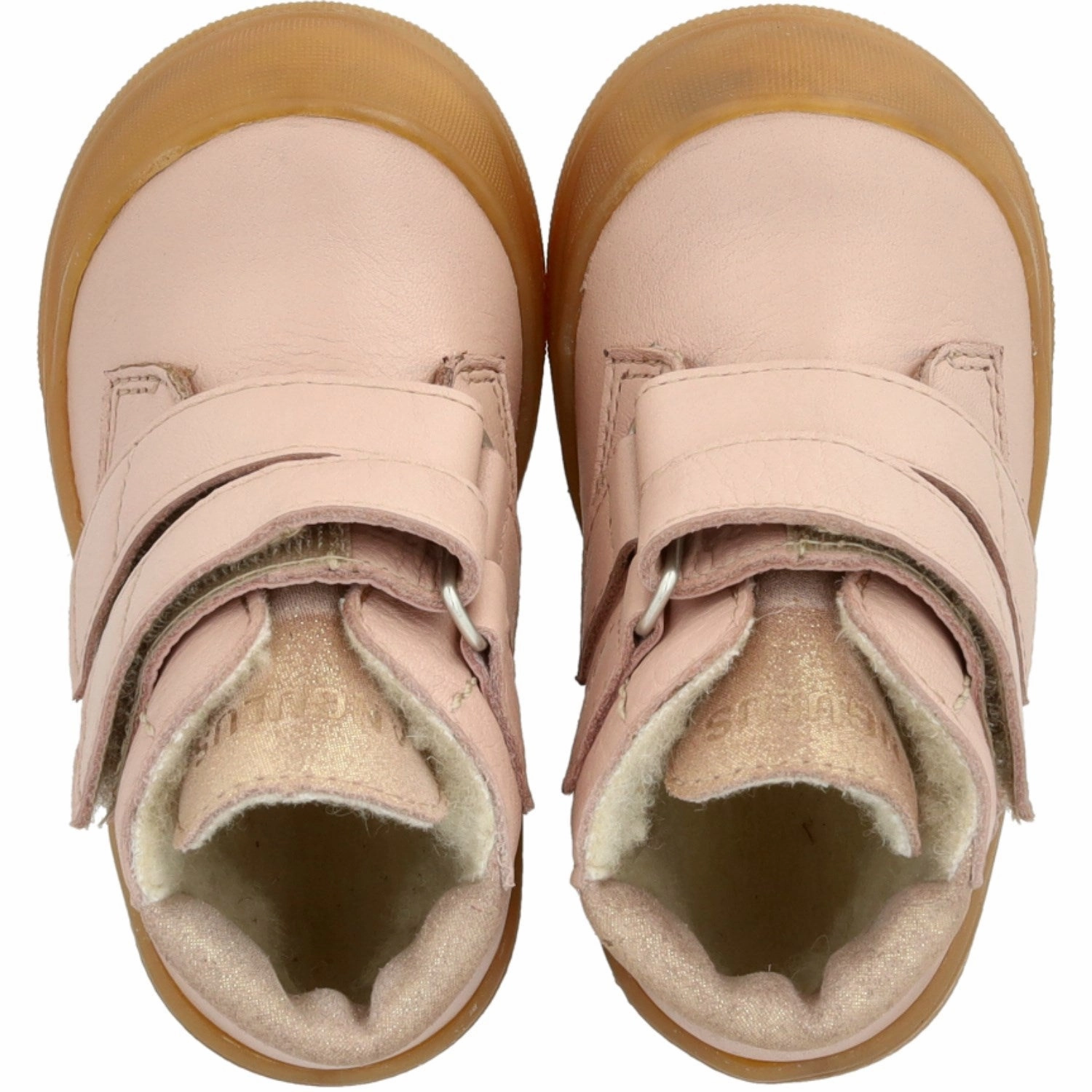 Angulus Rosebud/Rose Glitter Child's first TEX Winter Boot Zip Fast Casual