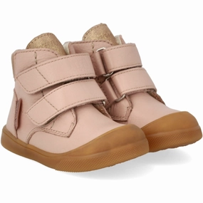 Angulus Rosebud/Rose Glitter Child's first TEX Winter Boot Quick Drying Stylish Explorer High Traction Snow Trekker