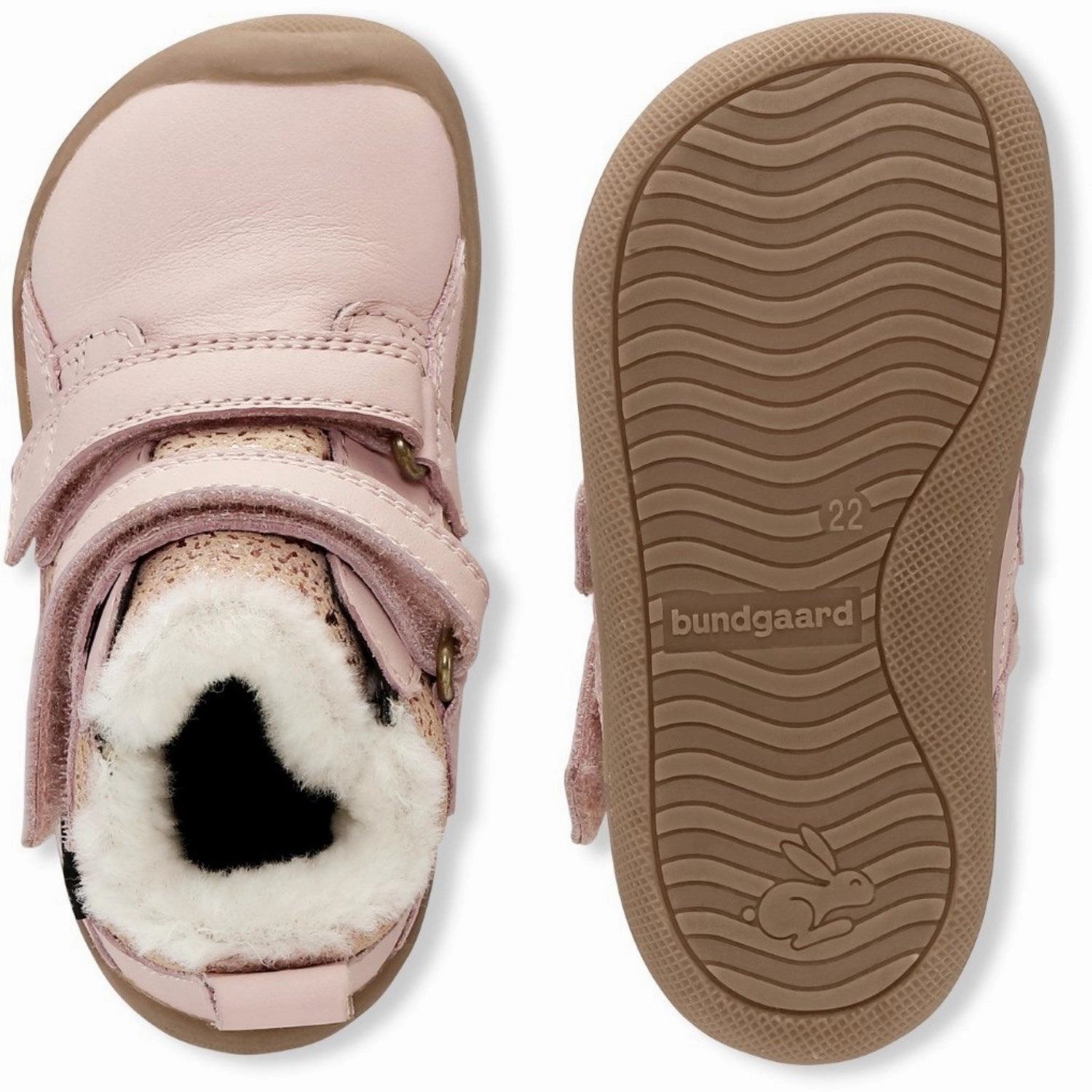 Slip Resistant Daily Walks Bundgaard Rose Gold Stream Willie Strap TEX