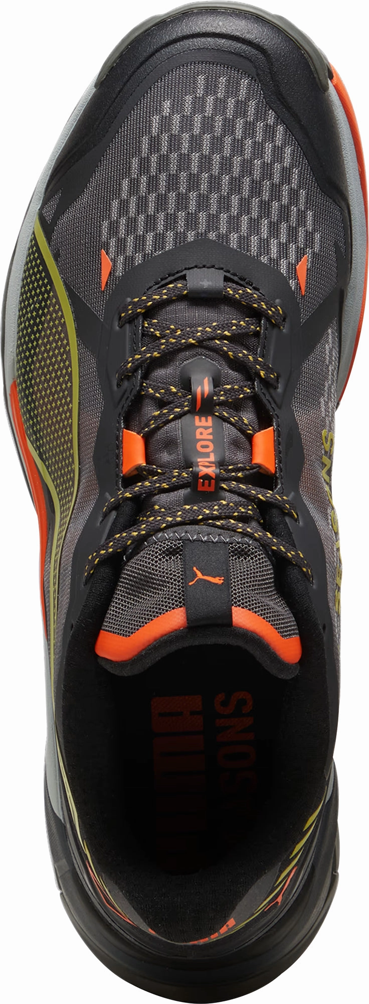 park strolls Puma Explore Nitro 2 Mens Walking Shoes - Grey